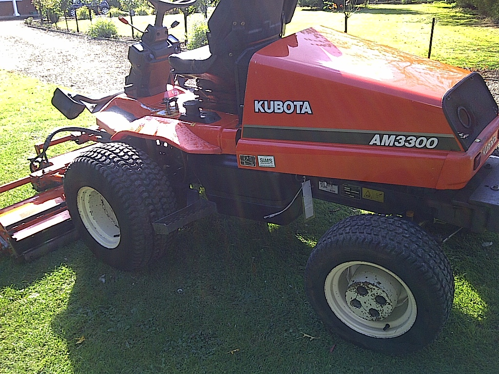 Kubota AM3300, części, silnik